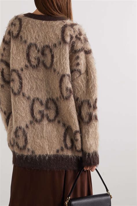 gucci sequin wool mohair jacket|net a porter Gucci coats.